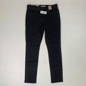 Levi's Womens Jeans Size 12 Stretch Denim 311 Shaping Skinny Jeans Black W31 L30